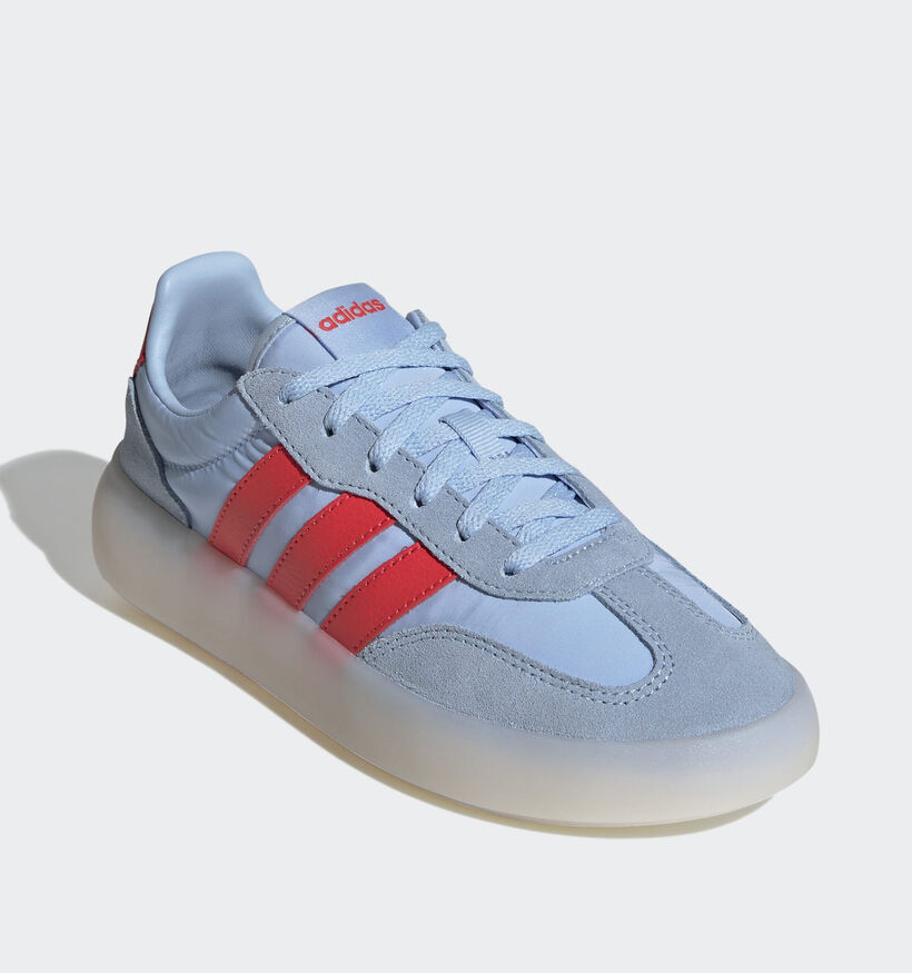 adidas Barreda Decode Baskets en Bleu pour filles (365380) - pour semelles orthopédiques