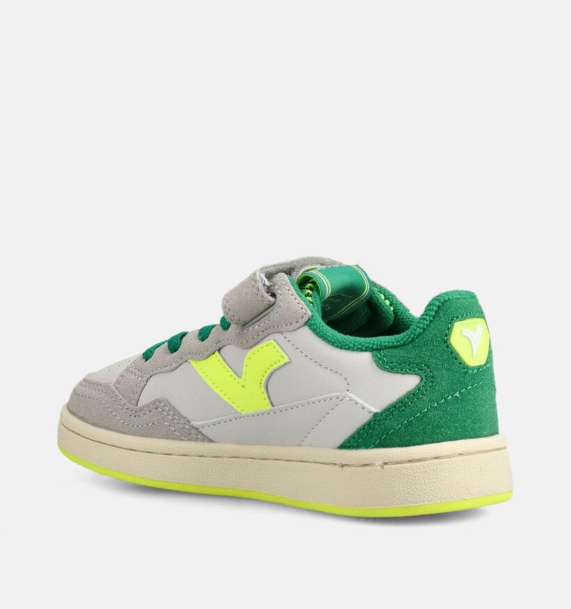 Victoria Smash Kid Baskets en Blanc/Colorblock pour filles, gar&ccedil;ons (371203)