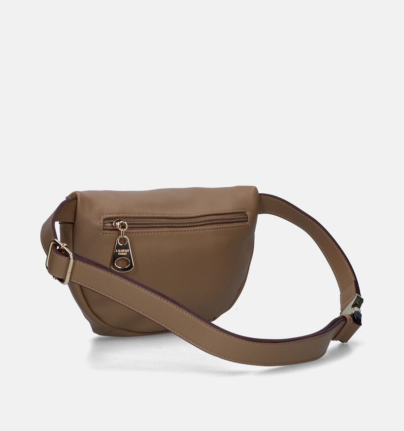 Laurent David Estee 008 Sac banane en Taupe pour femmes (337105)