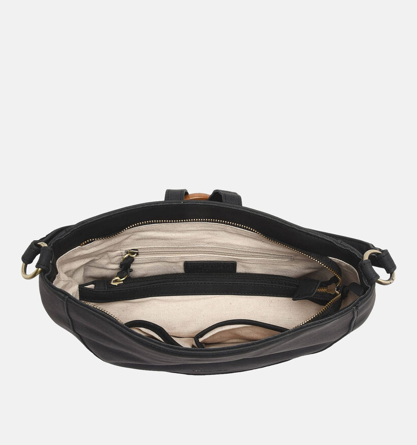Woomen Wacac29 Acacia Zwarte Schoudertas voor dames (330798)