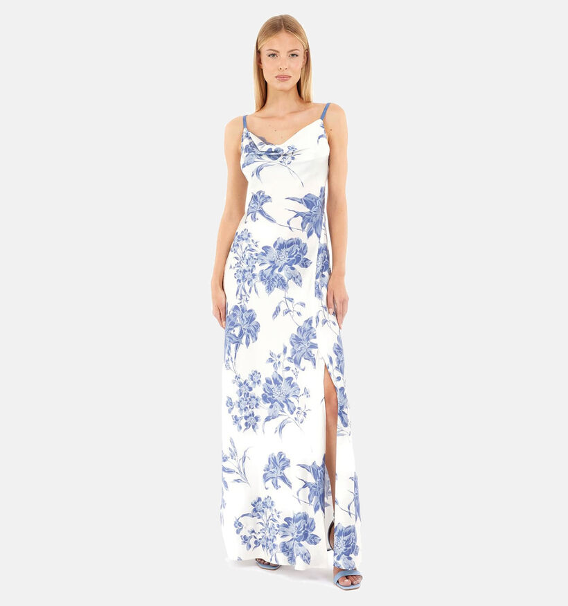 Guess Blauwe Lange jurk voor dames (354581)