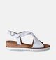 Gabor Witte Sandalen met sleehak voor dames (352039)
