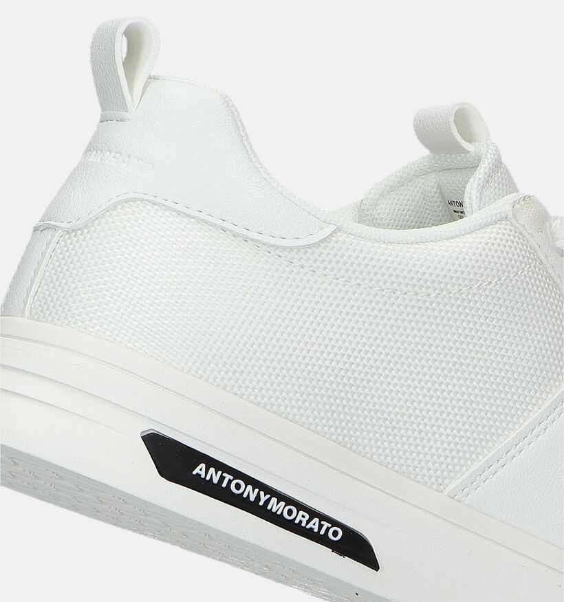 Antony Morato Chaussures à lacets en Blanc pour hommes (338460)