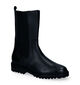 Tango Bee Bottines Chelsea en Noir en cuir (294637)