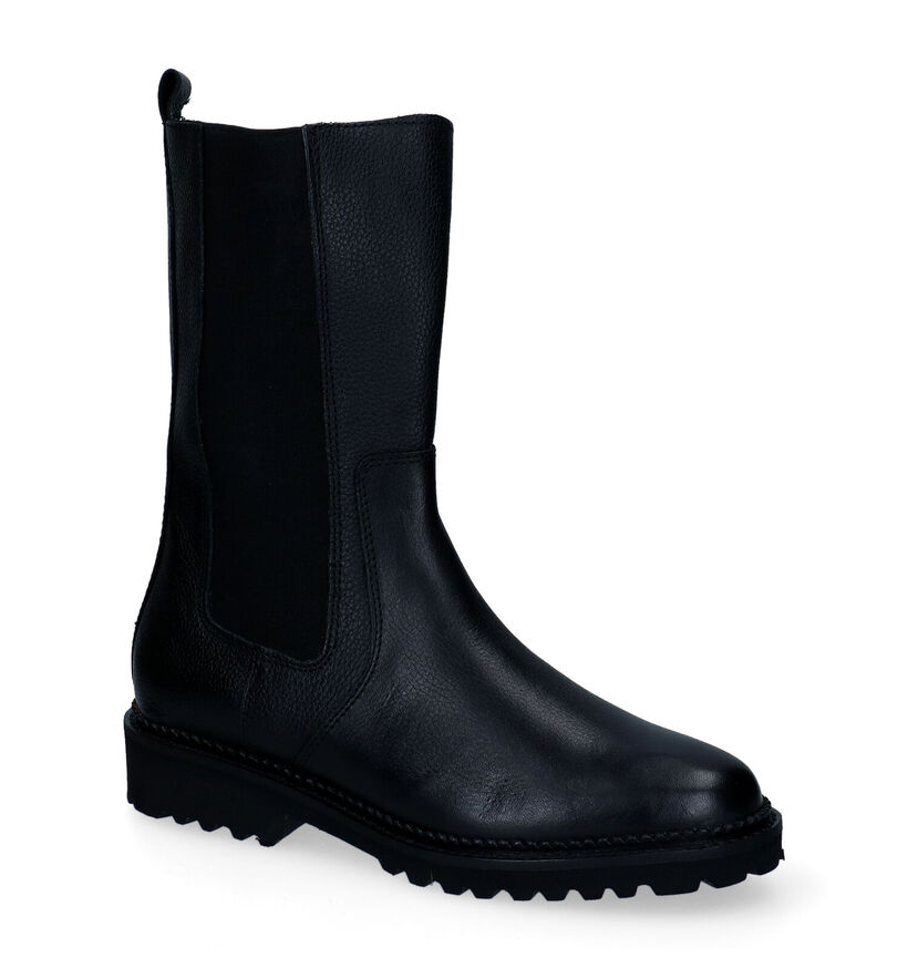Tango Bee Bottines Chelsea en Noir pour femmes (294637) - pour semelles orthopédiques