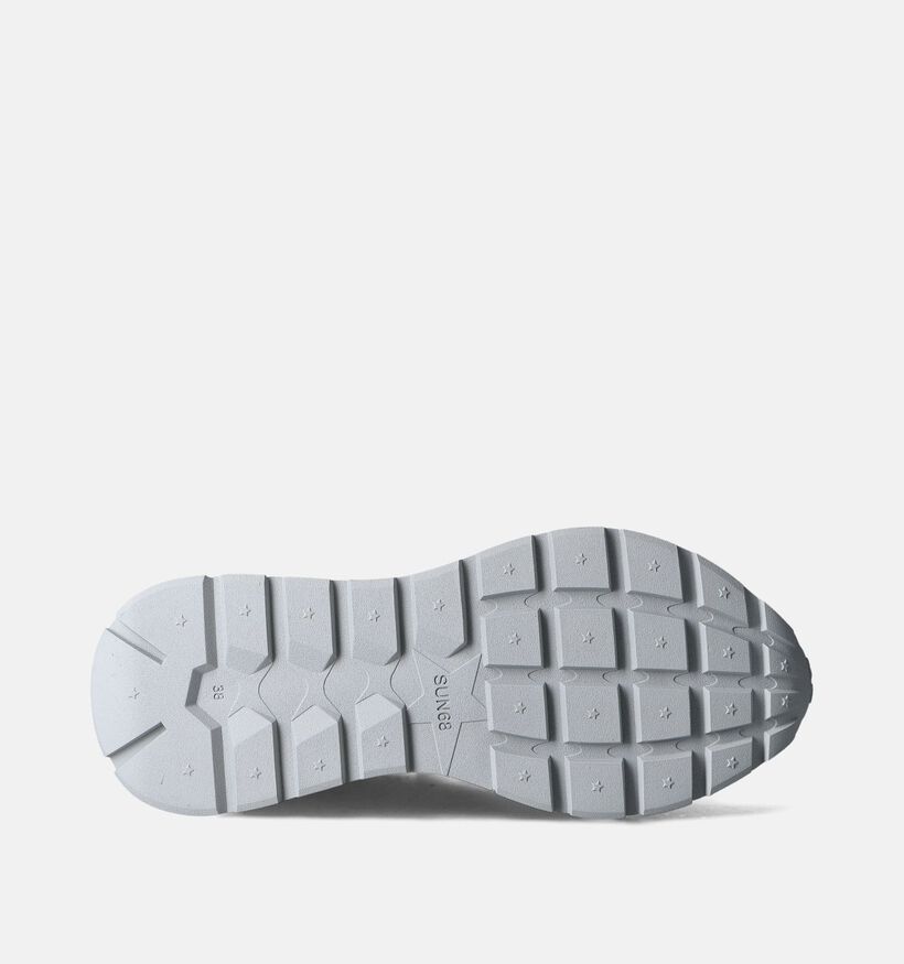 Sun68 Ally Solid Nylon Baskets en Vert pour femmes (351693) - pour semelles orthopédiques