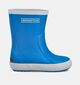 Bergstein Classic Blauwe Regenlaarzen voor meisjes, jongens (373242) - geschikt voor steunzolen