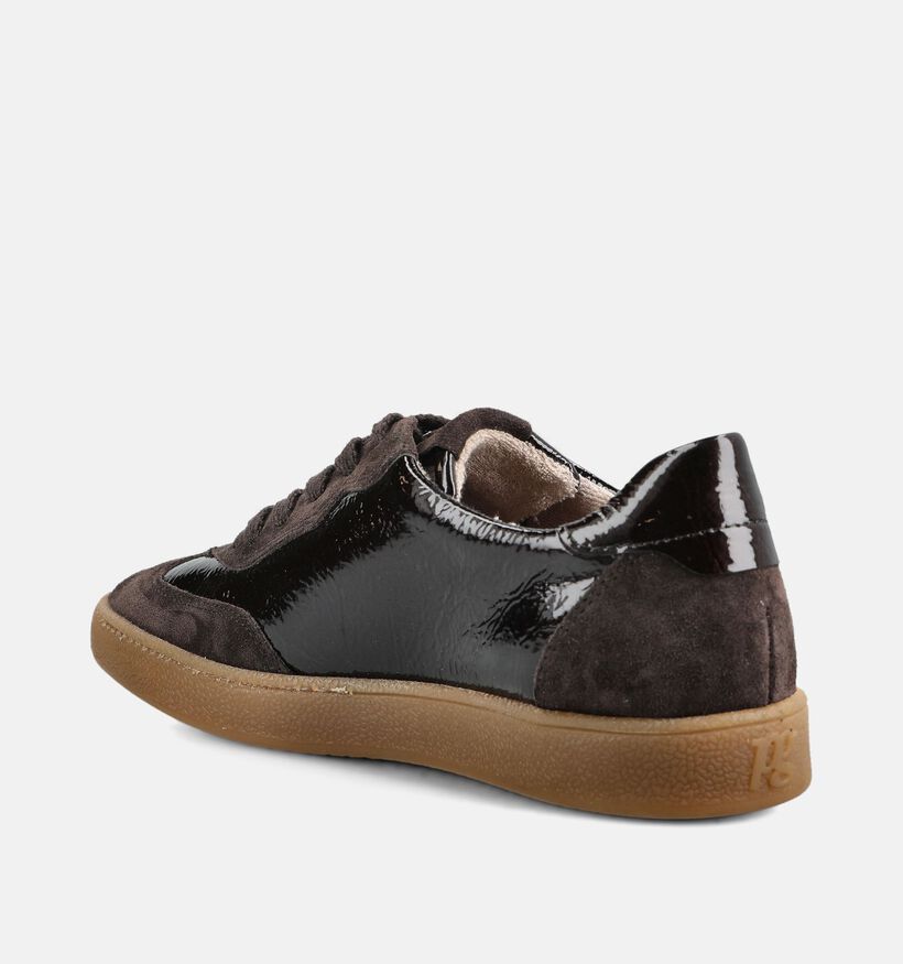 Paul Green Donkerbruine Sneakers voor dames (379787)