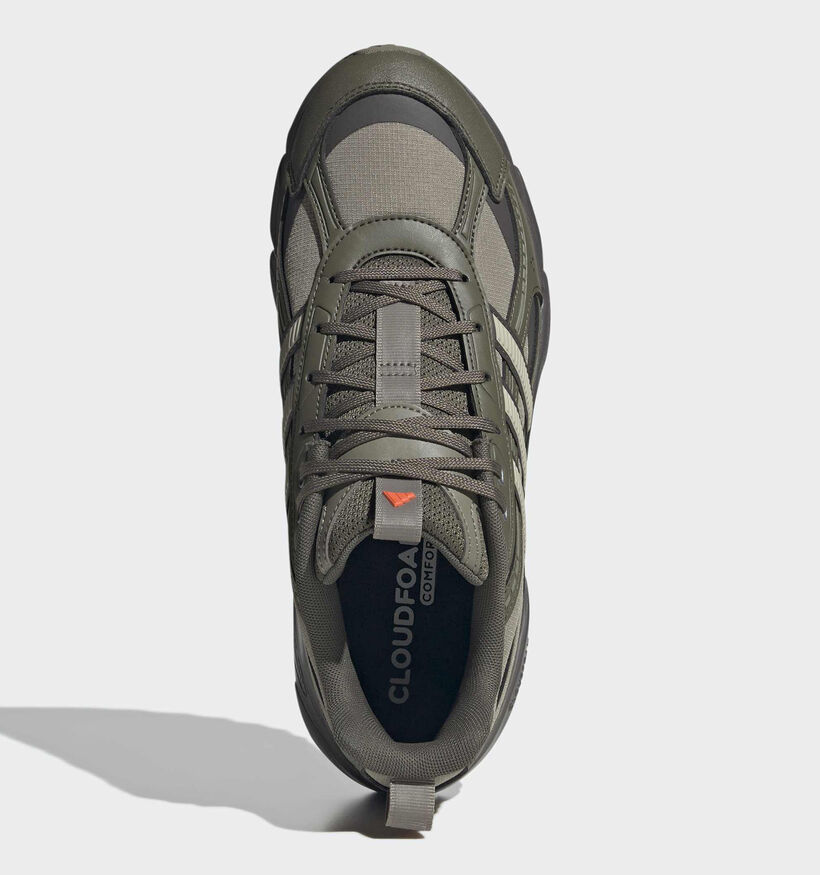 adidas Technochaos 2000 ATR Baskets en Vert/Marron pour hommes (380256)