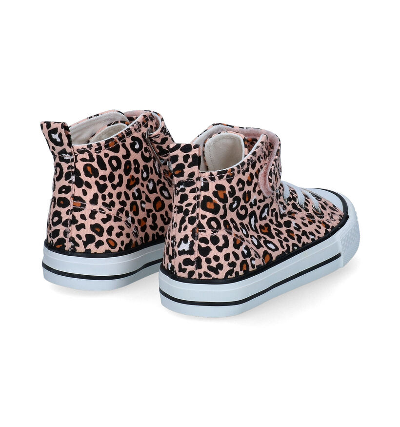 Milo & Mila Roze Sneakers in stof (308161)