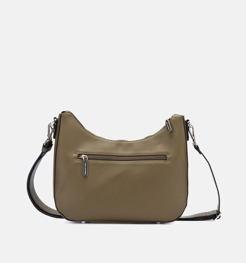 Mac Alyster Kaki Schoudertas voor dames (364036)