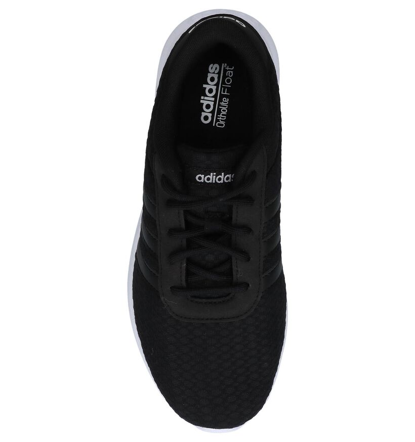 adidas Lite Racer Baskets en Noir en textile (252564)