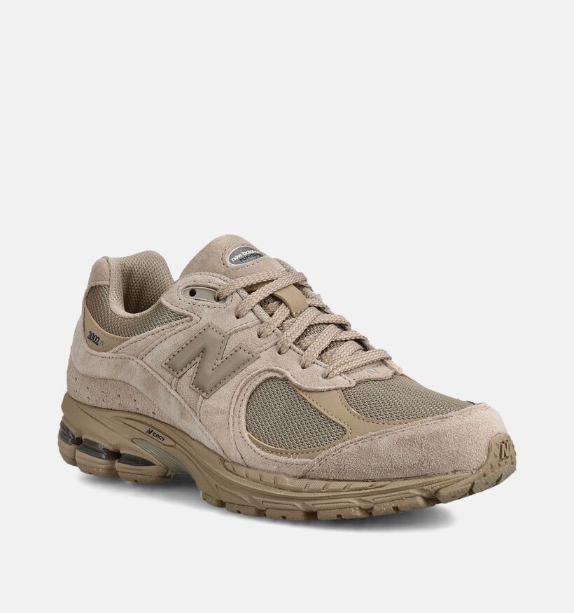 New Balance 2002 Beige Sneakers voor heren (366253) - geschikt voor steunzolen