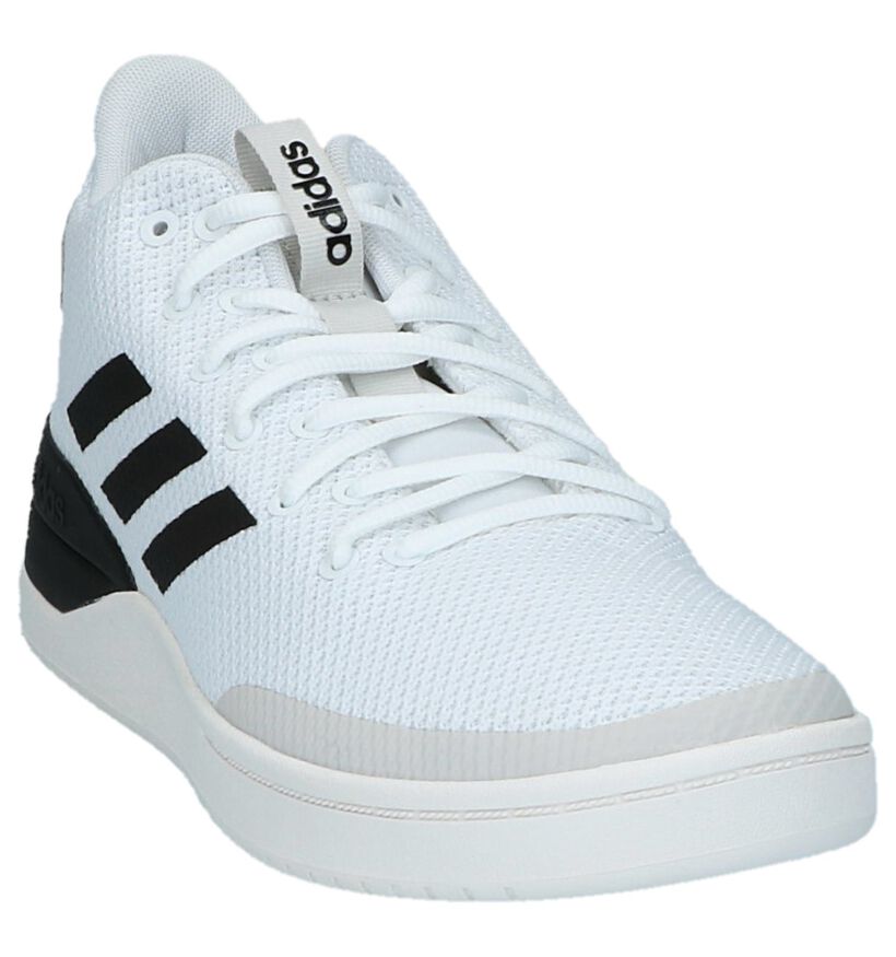 adidas BBALL 80S Baskets en Gris en textile (221578)