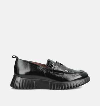 Wonders Lage schoenen Zwart