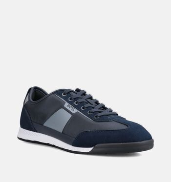 BOSS Chaussures plates Bleu