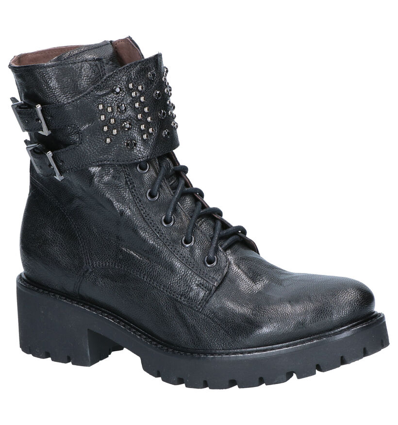 NeroGiardini Bottines en Noir en cuir (259788)