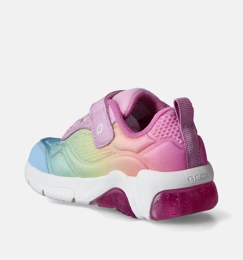 Geox Fadinlight Rose Sneakers voor meisjes (351940) - geschikt voor steunzolen