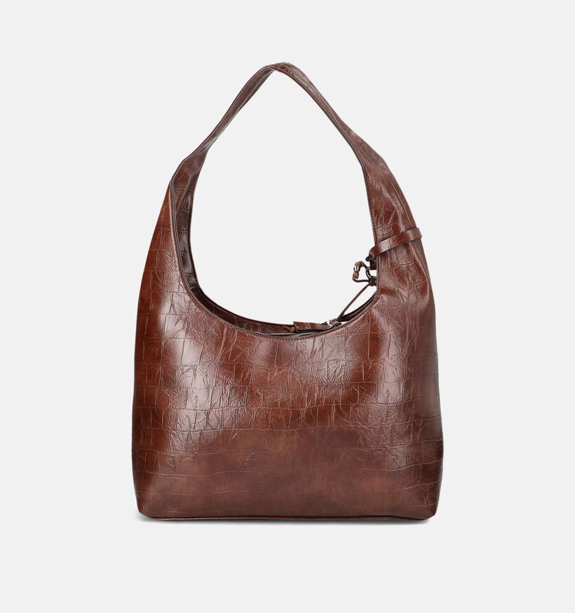 Laurent David Cognac Schoudertas voor dames (381472)