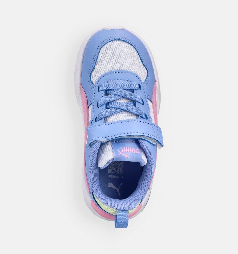 Puma Trinity 2 LT Baskets basses en Violet/Blanc pour filles (366624) - pour semelles orthop&eacute;diques