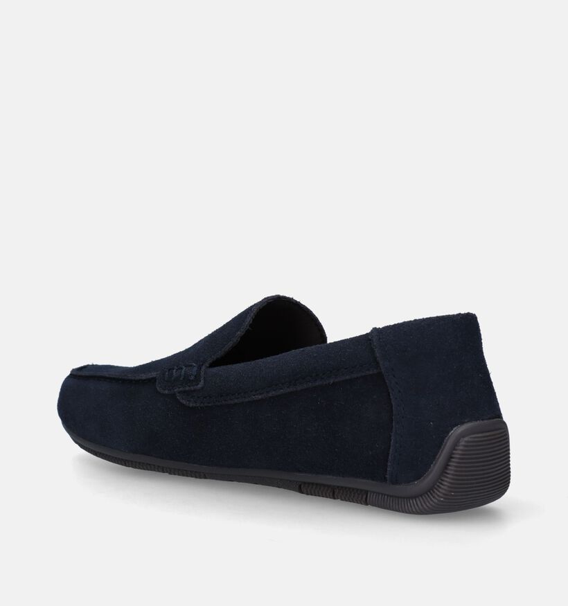 Rieker Chaussures à enfiler en Bleu foncé pour hommes (339167) - pour semelles orthopédiques