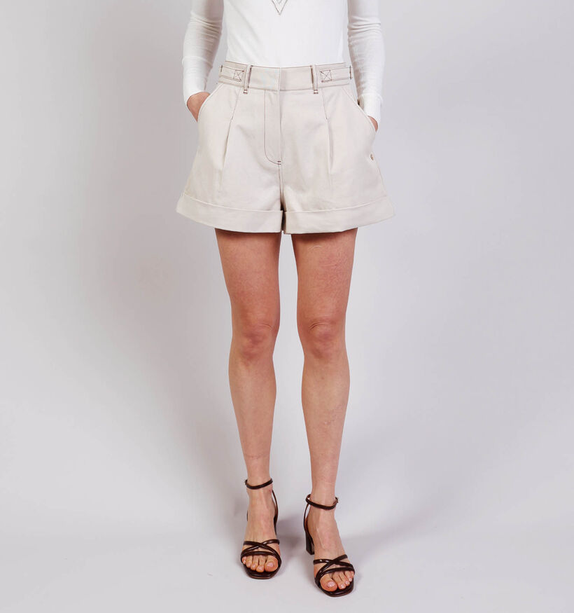 Guess Short en Beige pour femmes (370352)