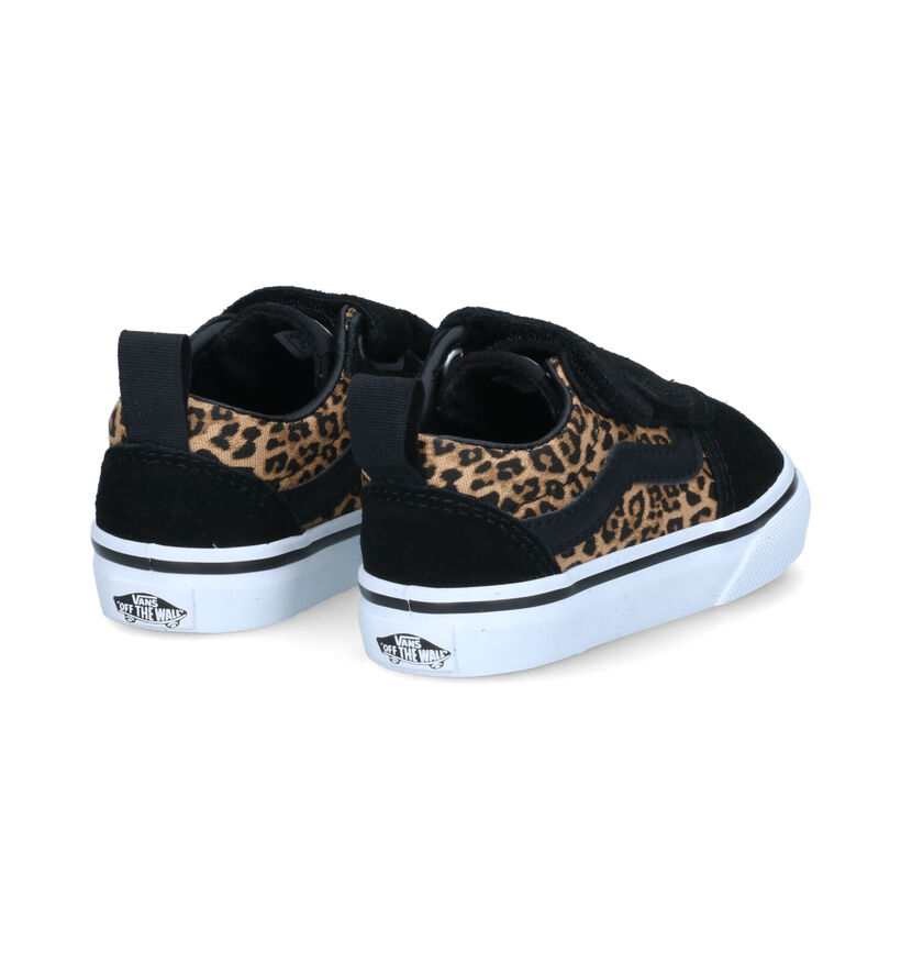 Vans Ward Baskets en Noir en nubuck (312300)