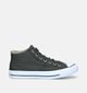 Converse CT All Star Malden Street Baskets en Vert Kaki pour hommes (335598)