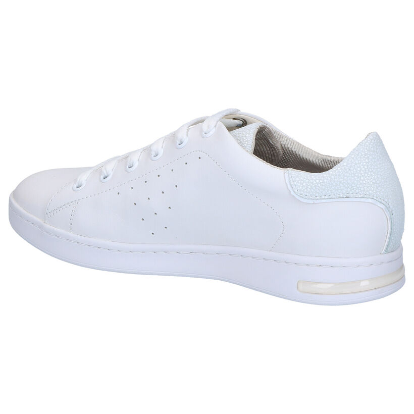 Geox Jaysen Witte Sneakers voor dames (311611) - geschikt voor steunzolen