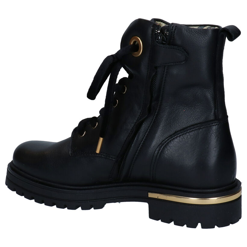 Kipling Hannelore Bottines en Noir en cuir (282889)
