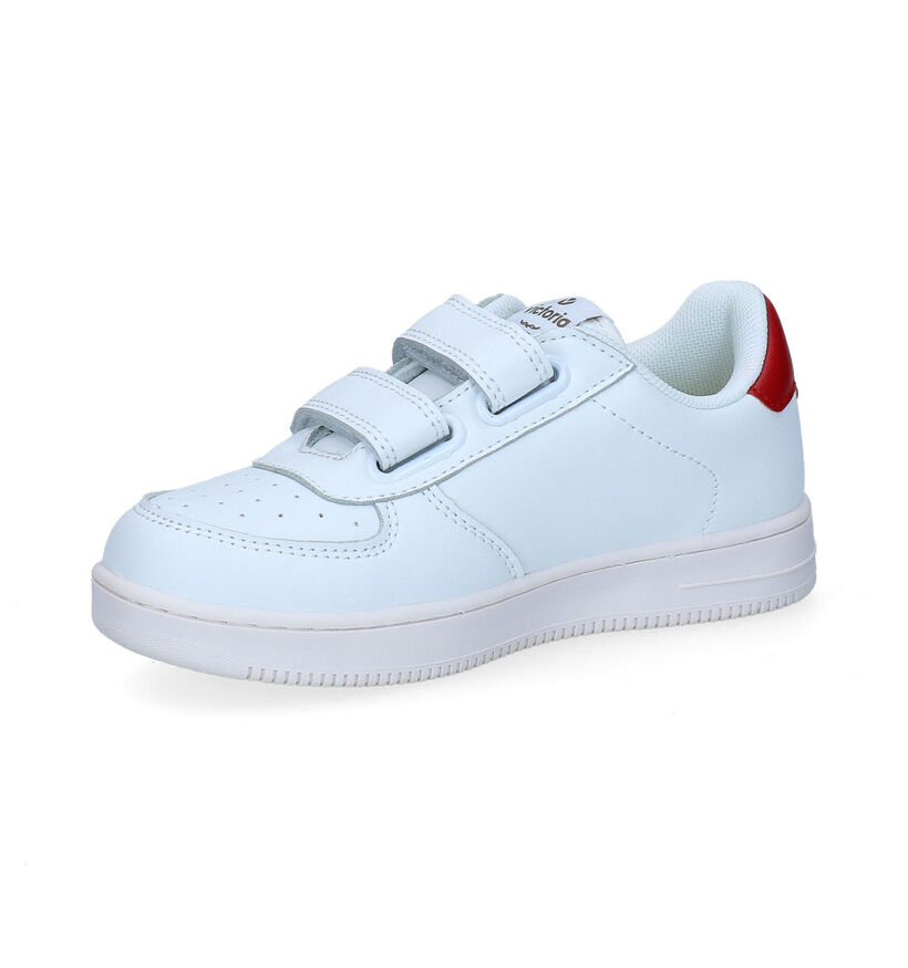 Victoria Witte Sneakers voor jongens (305874)