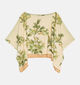 Vero Moda Heather Beige/Groene Blouse voor dames (379093)