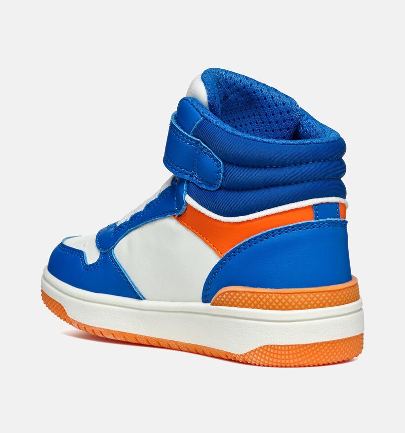 Geox Washiba Blauwe Sneakers voor jongens (344568) - geschikt voor steunzolen