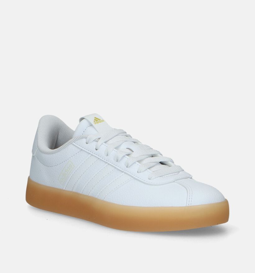 adidas VL Court 3.0 Witte Sneakers voor dames (337136)