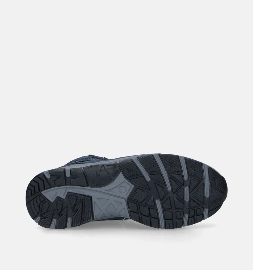 Regatta Lady Vendeavour Blauwe Wandelschoenen voor dames (344909) - geschikt voor steunzolen