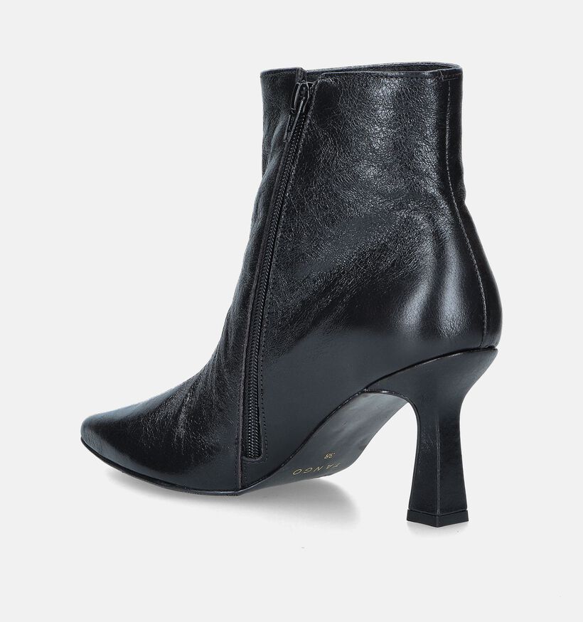 Tango Jude Zilveren Enkellaarsjes voor dames (357303)