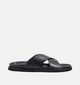 Via Borgo Zwarte Slippers voor heren (366667)