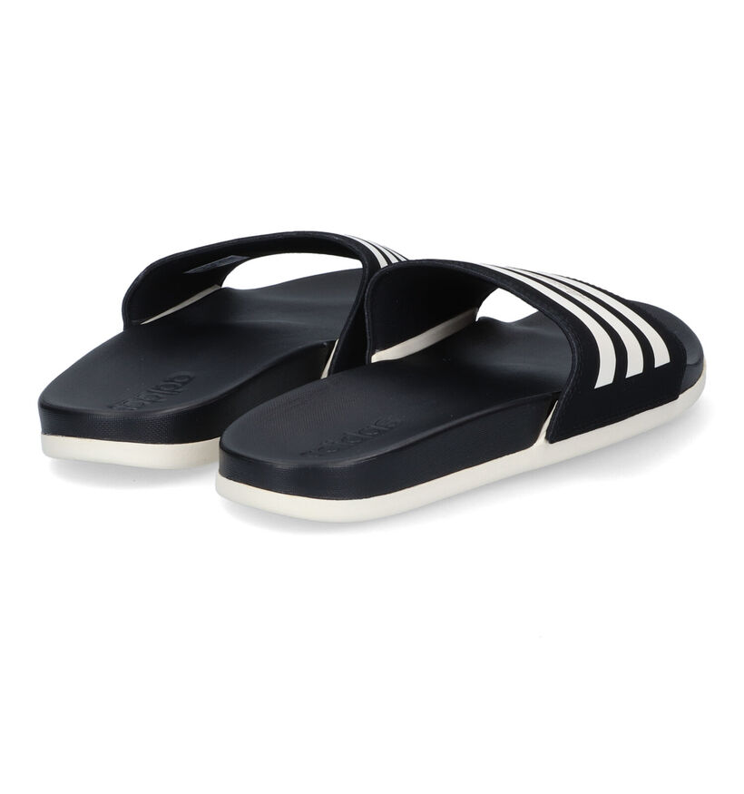 adidas Adilette Comfort Zwarte Slippers in kunststof (293429)