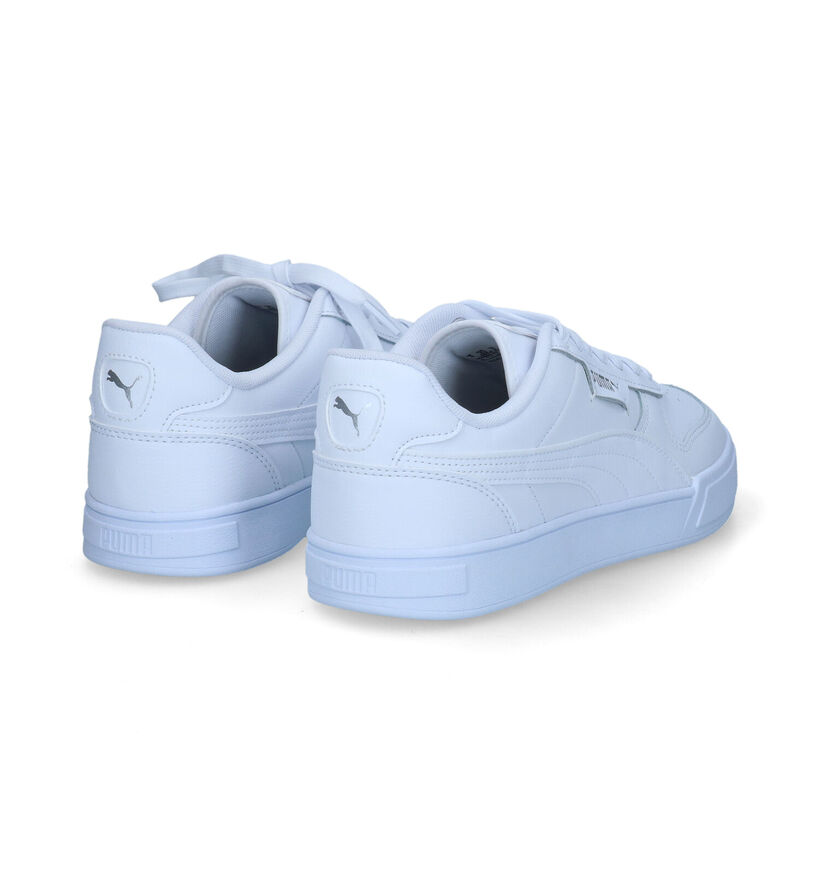 Puma Caven Dime Baskets en Blanc pour hommes (311245) - pour semelles orthopédiques