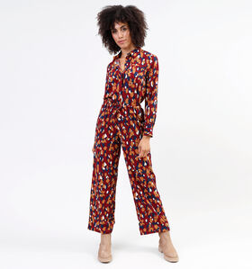 Vila Lusi Pantalon large en Rouge pour femmes (345032)