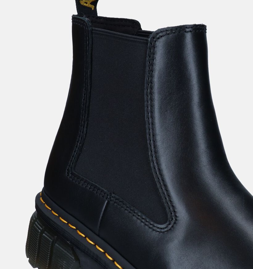 Dr. Martens 2976 Audrick Zwarte Chelsea Boots voor dames (327803) - geschikt voor steunzolen