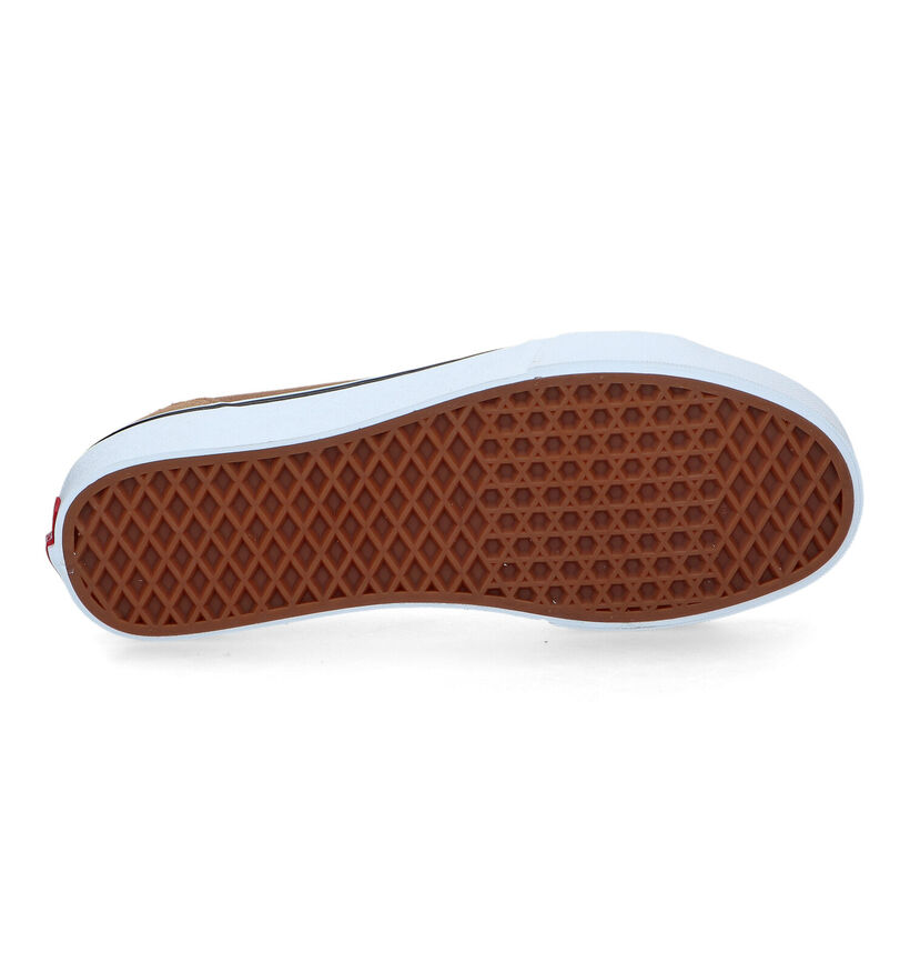 Vans Filmore Decon Baskets en camel en textile (321115)