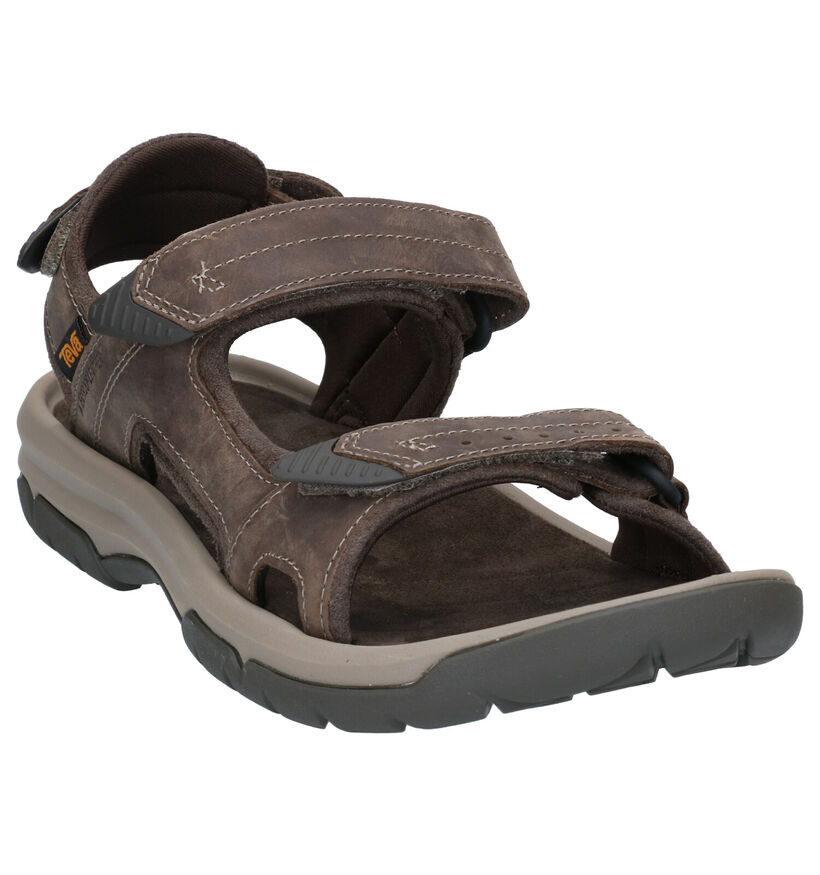 Teva Langdon Sandal Bruine Sandalen voor heren (354633)