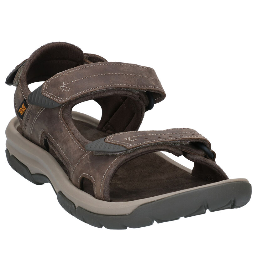 Teva Langdon Sandales en Noir pour hommes (338895)