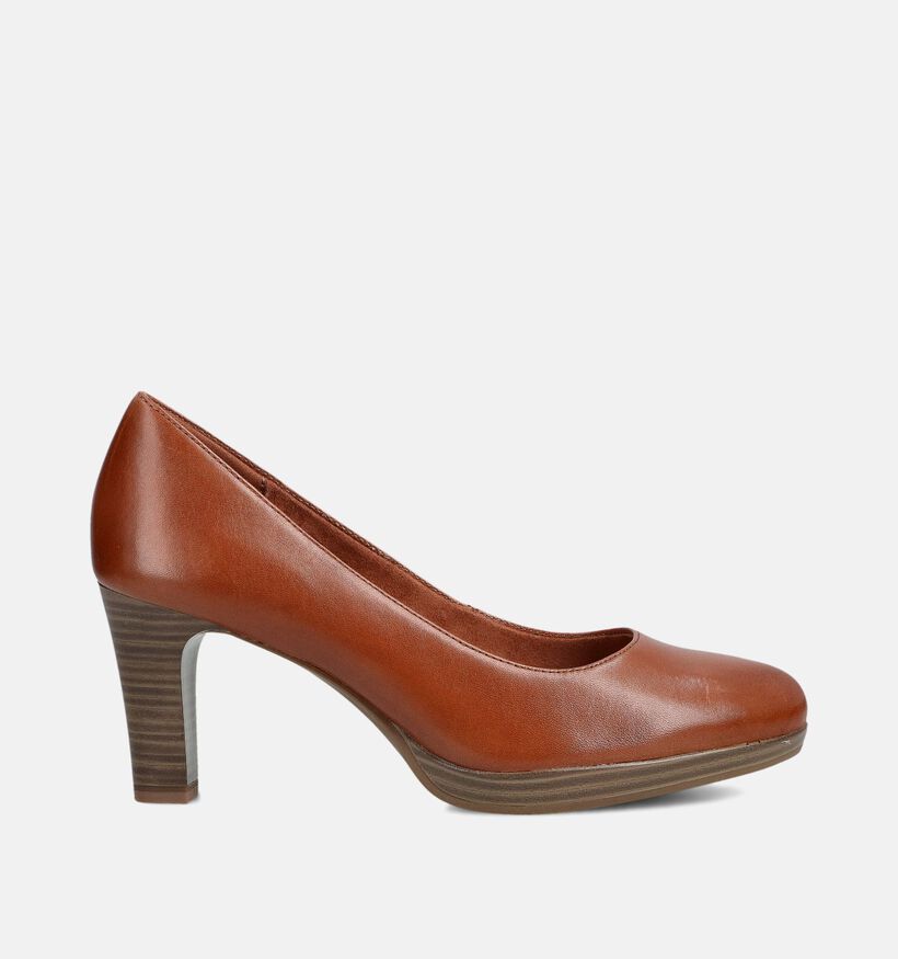 Tamaris ANTIshokk Cognac Klassieke Pumps voor dames (376739)