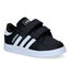 adidas Breaknet I Zwarte Sneakers voor jongens (299880) - geschikt voor steunzolen