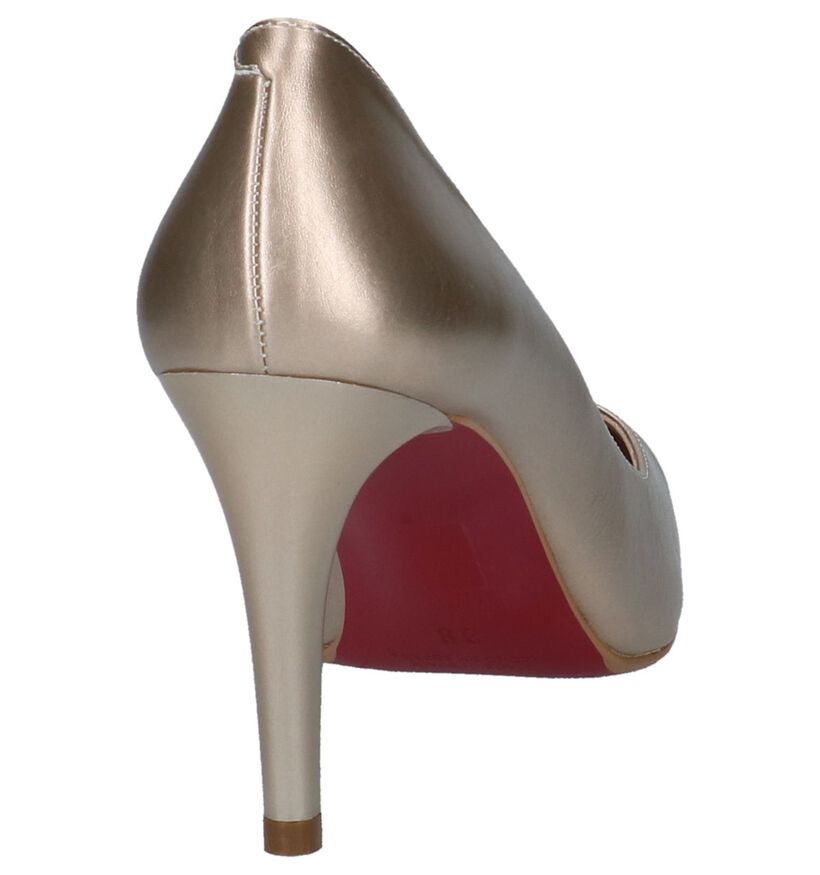 Gouden Giulia High Heel Pumps, , pdp