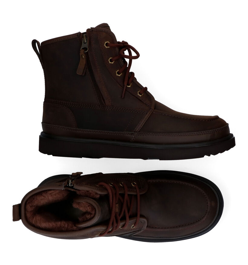 UGG Neumel Bottines en Marron pour hommes (295010)