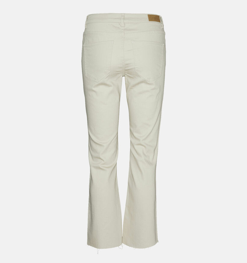Vero Moda Wild Sheila Beige Wijde Broek L32 voor dames (353143)