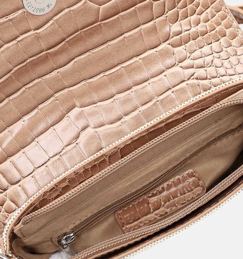 Emily & Noah Emilia Taupe Crossbody tas voor dames (355283)